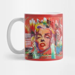 Portrait Marilyn New York City Mug